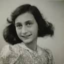 Photo of Anne Frank.