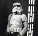 Storm trooper from Star Wars universe