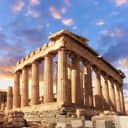 View of Acropolis in Athens