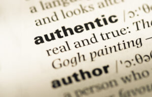 How to Use "Authentic," One of 2023's Most Important Words